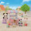 Thumbnail: Đồ Chơi Sylvanian Families Xe Bán Kẹo Candy Wagon Limitted Edition