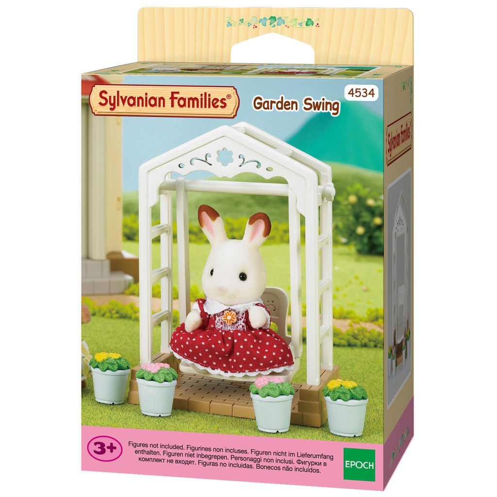 Đồ Chơi Sylvanian Families Xích Đu Trong Vườn Swing Garden