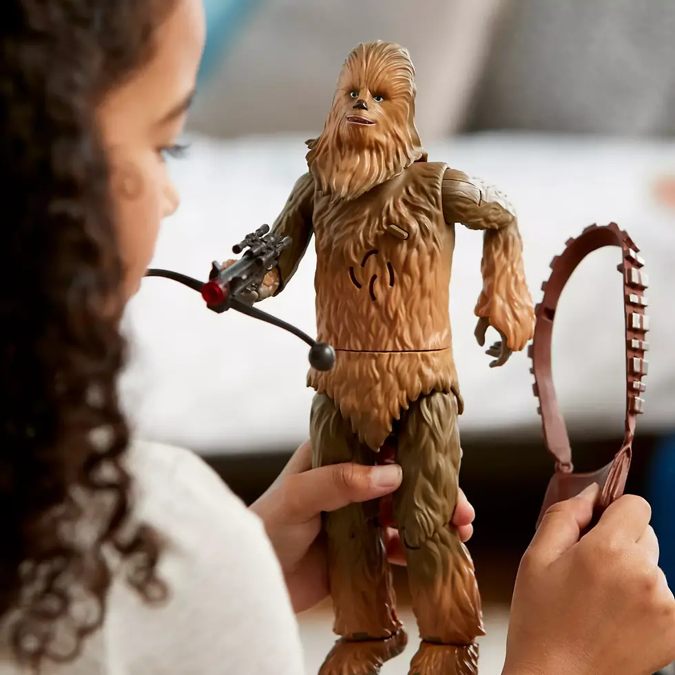 Thumbnail: Mô Hình Disney Chewbacca Talking Action Figure Star Wars