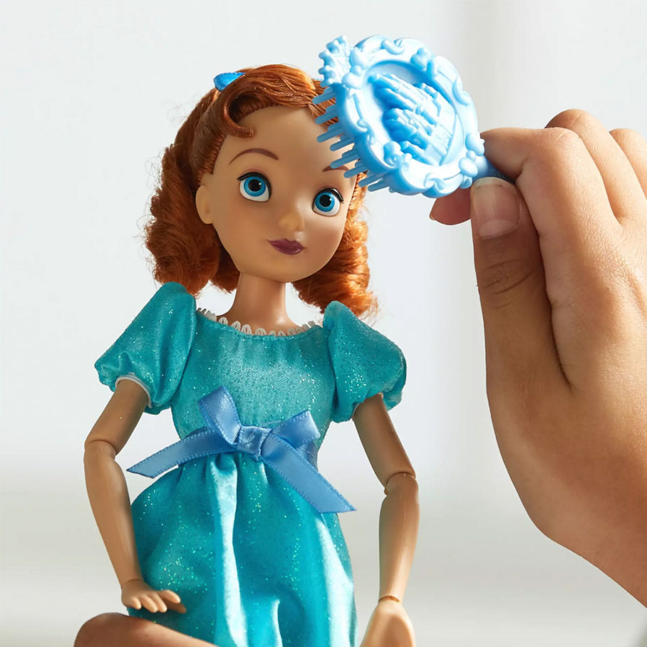 Thumbnail: Disney Búp Bê Wendy Classic Doll Peter Pan