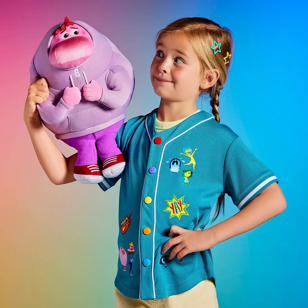 Thumbnail: Thú Bông Disney Embarrassment Plush Inside Out 2
