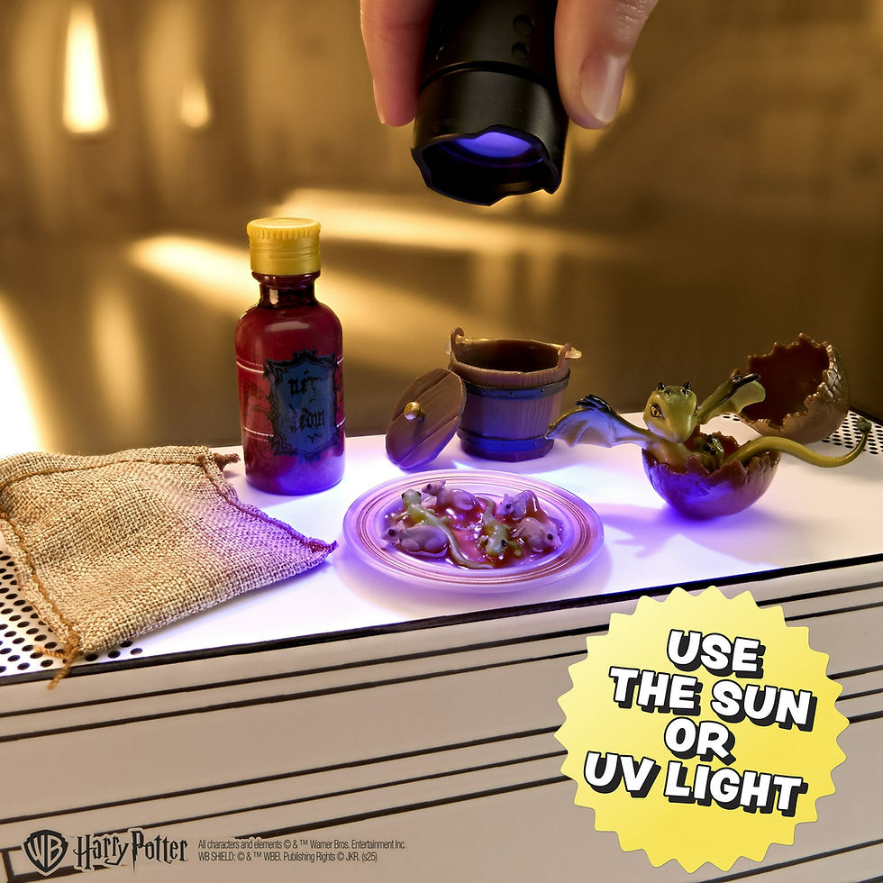 Thumbnail: Đồ Chơi Miniverse Make It Mini Back to Hogwarts Harry Potter