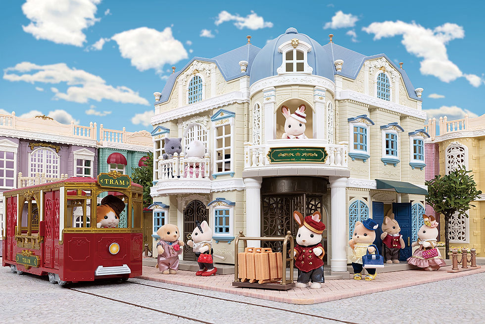 Thumbnail: Đồ Chơi Sylvanian Families Town Khách Sạn Lớn Thành Phố Grand Royal Hotel