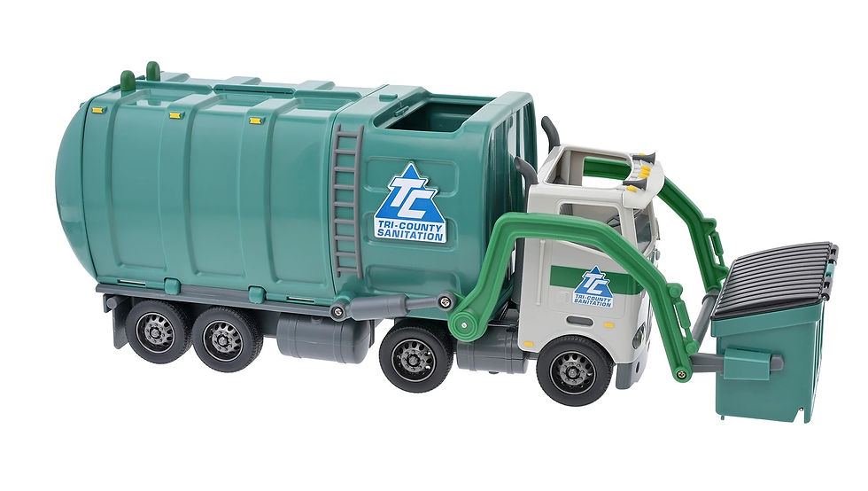 Thumbnail: Đồ Chơi Disney Garbage Truck Vehicle Playset Toy Story 3
