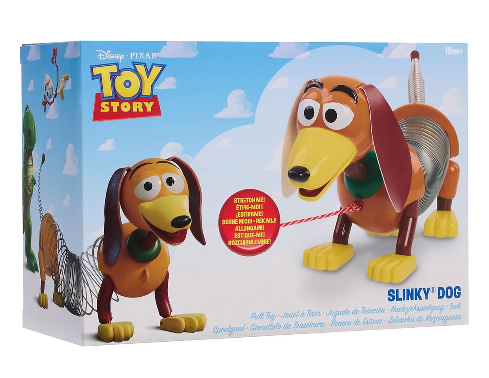 Thumbnail: BST Các Nhân Vật Disney Toy Story Slinky Dog by Just Play
