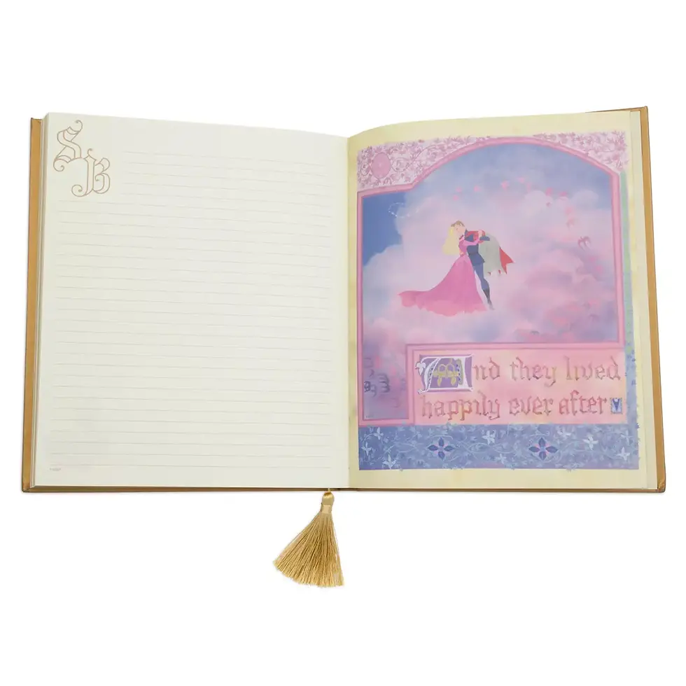 Thumbnail: Hàng Lưu Niệm Sleeping Beauty Replica Notebook 18cm