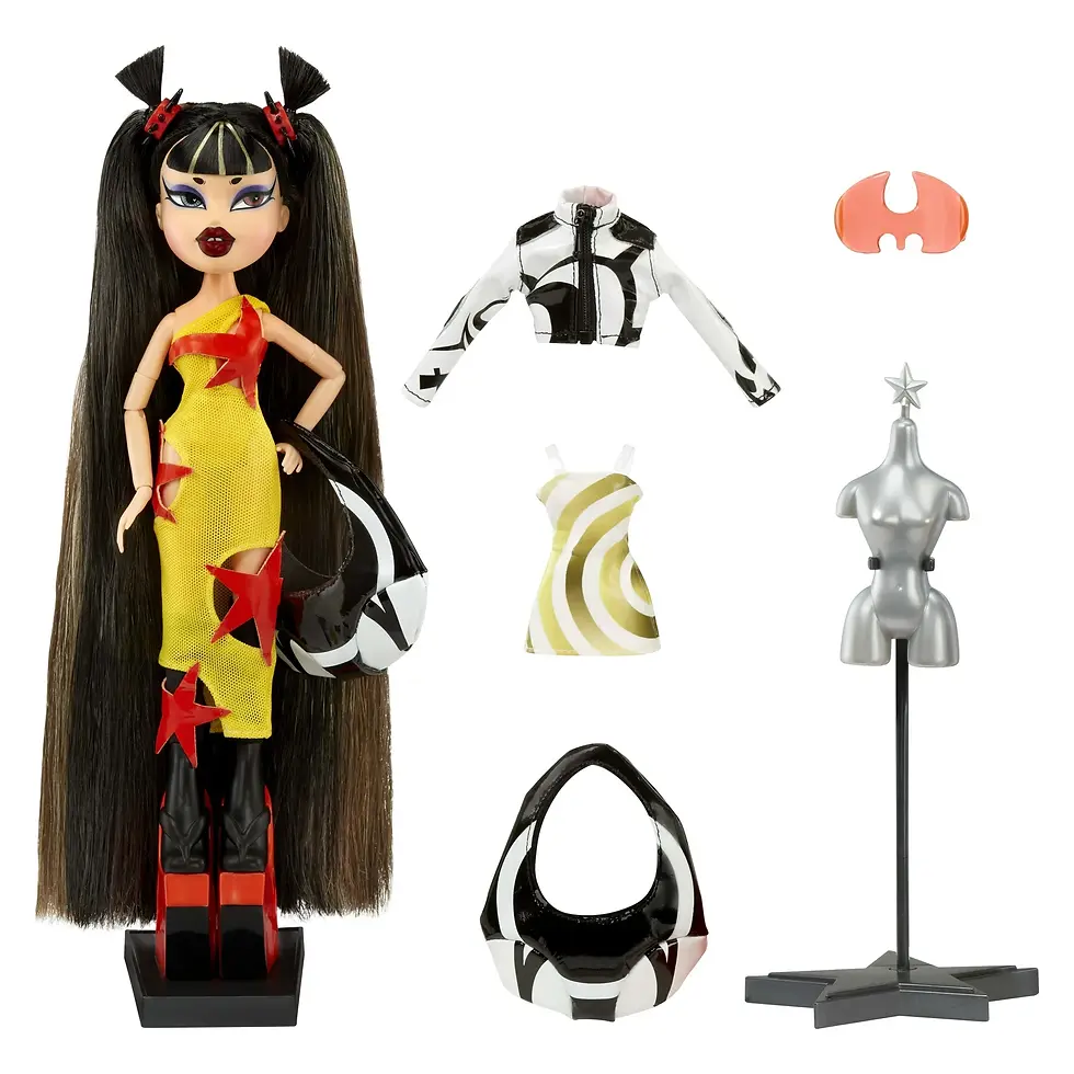 Thumbnail: Búp Bê Bratz x Mowalola Special Edition Designer Felicia Jade