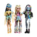 Thumbnail: Búp Bê Monster High Core Refresh Cleo De Nile