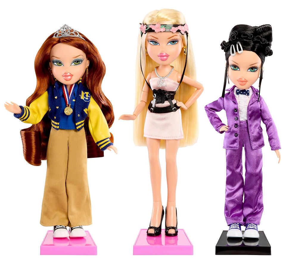 Thumbnail: Búp Bê Bratz Mean Girls Spring Fling Regina Janis Cady