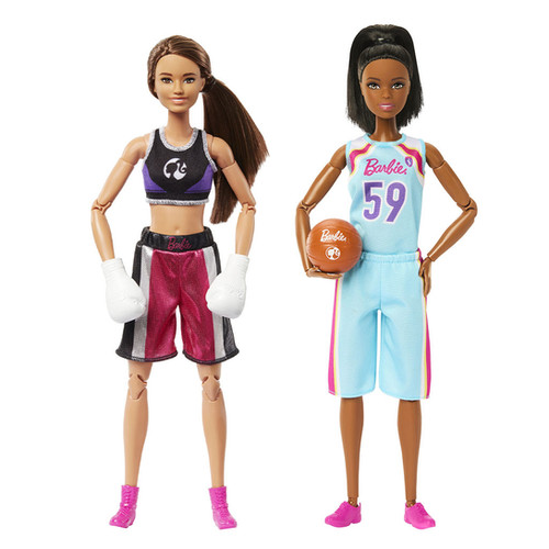 Basketball Barbie Made To Move Doll Walmart Barbie Made To Move - Main Image