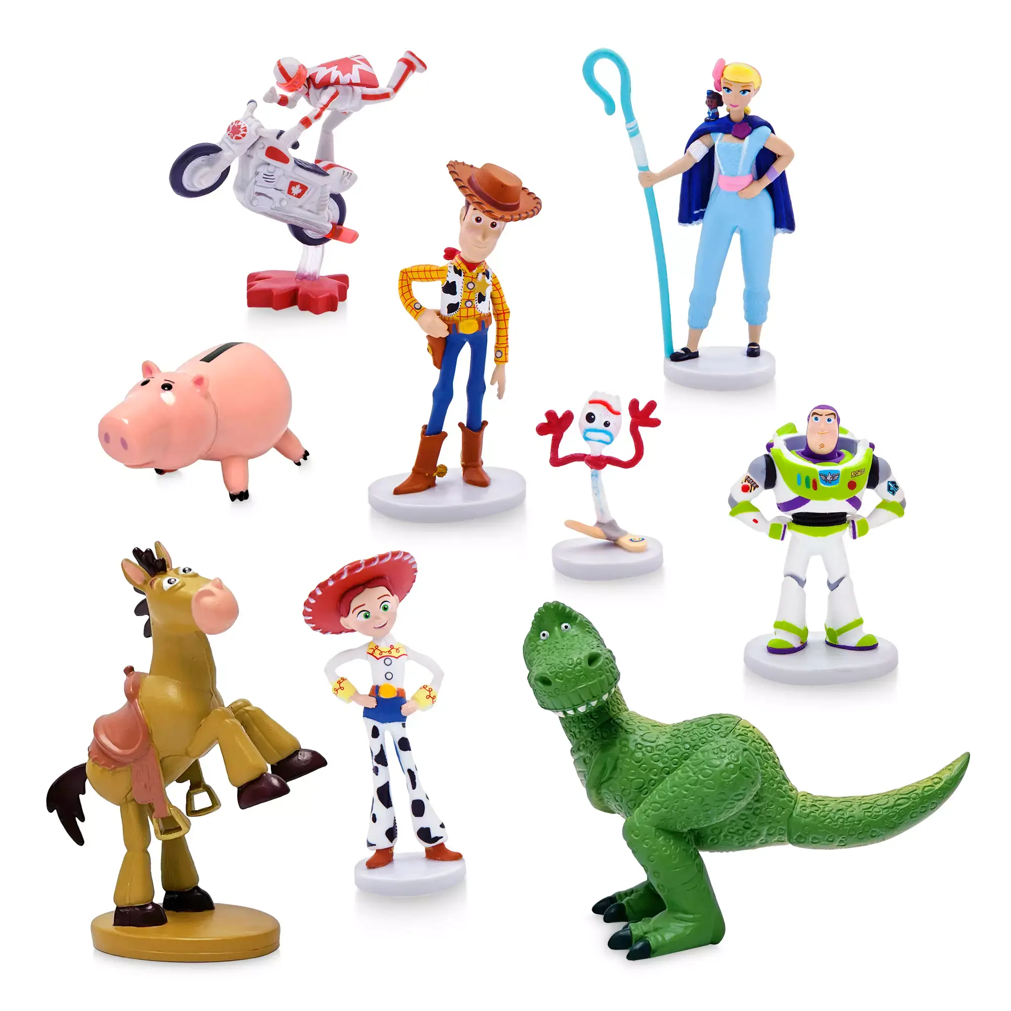Đồ Chơi Disney Toy Story Deluxe Figure Play Set Tượng Mô Hình