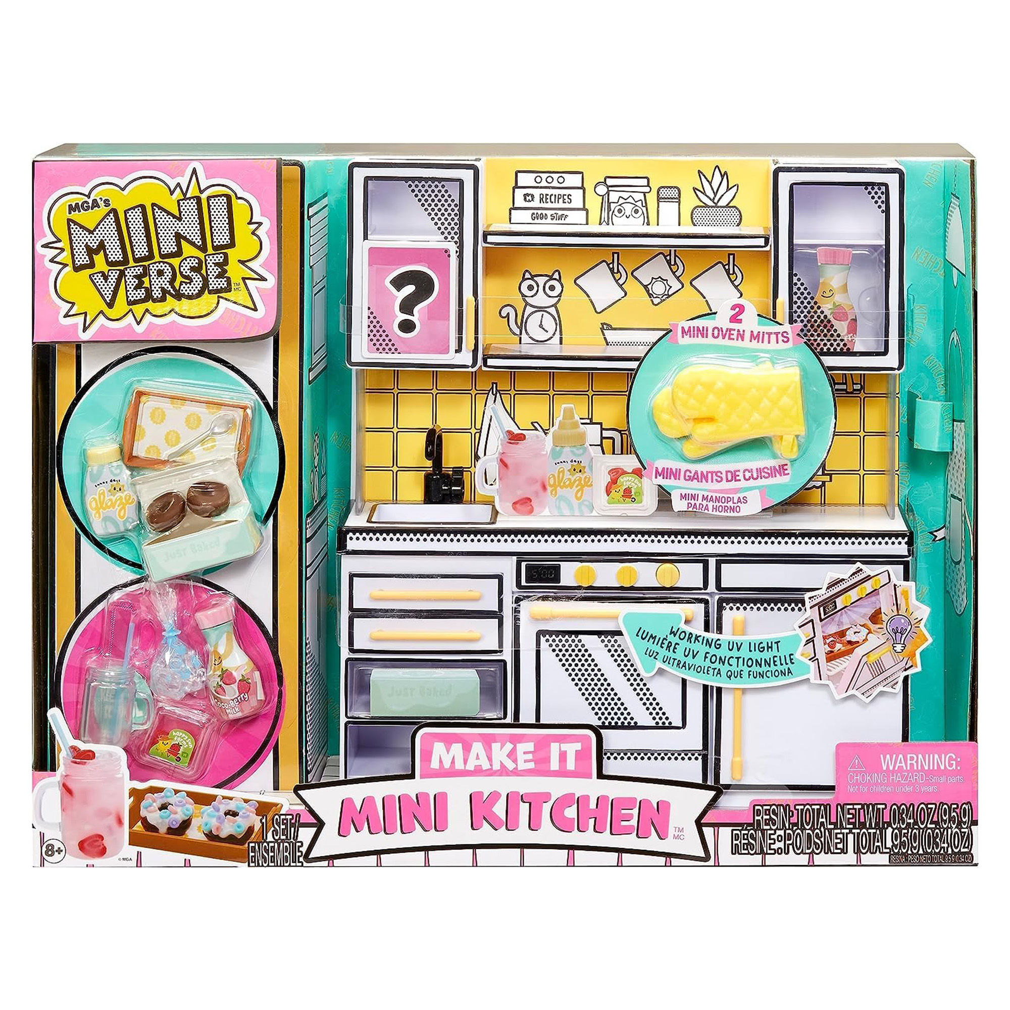 Đồ Chơi Miniverse Make It Mini Kitchen Playset