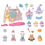 Thumbnail: Đồ Chơi Sylvanian Families Baby Dream Amusement Park Gift Set