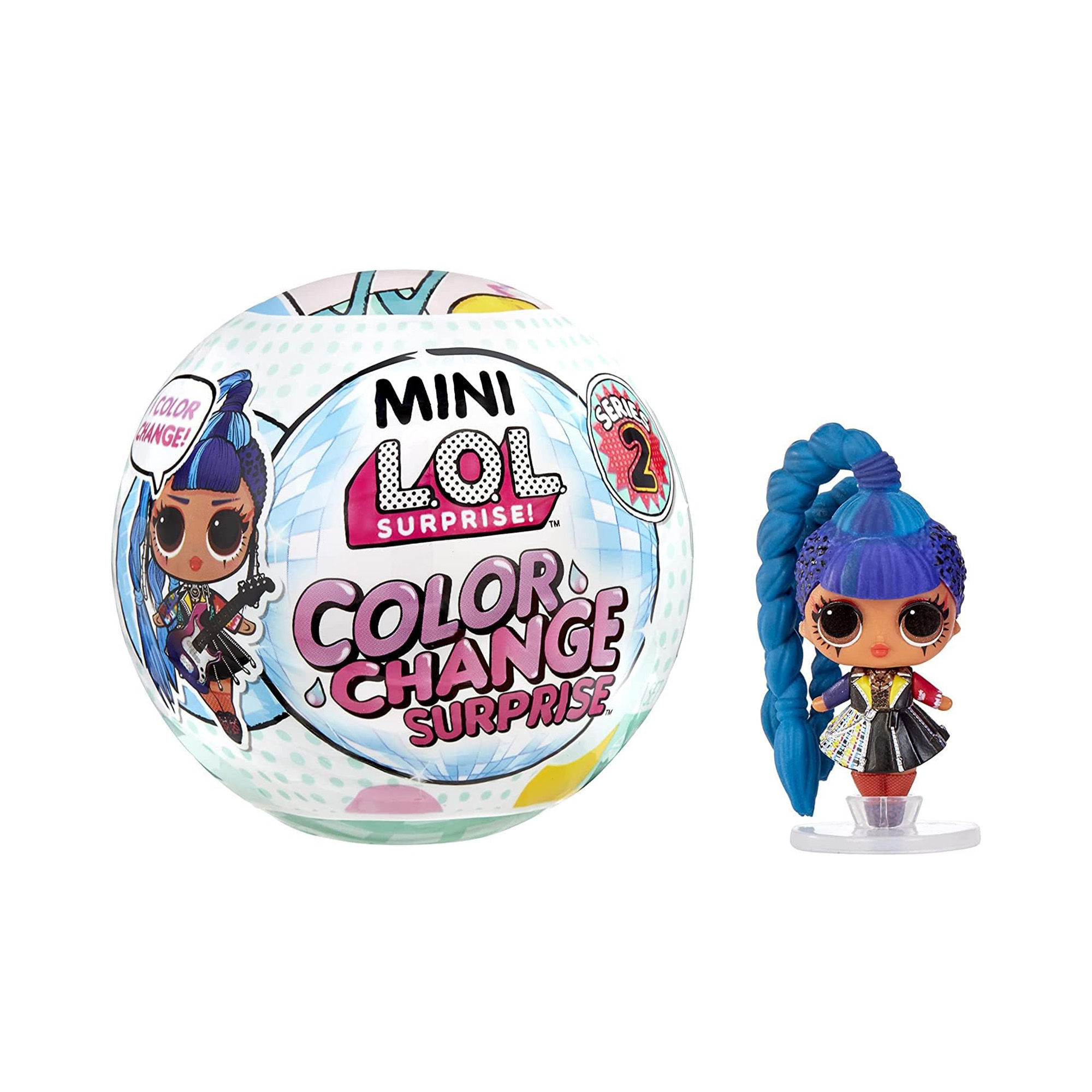 Bộ Sưu Tập Búp Bê Mini LOL Color Change Surprise Series 2