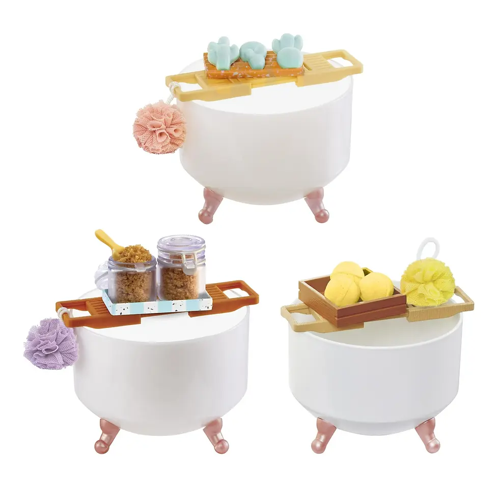Thumbnail: Đồ Chơi Miniverse Make It Mini Spa Series 1B
