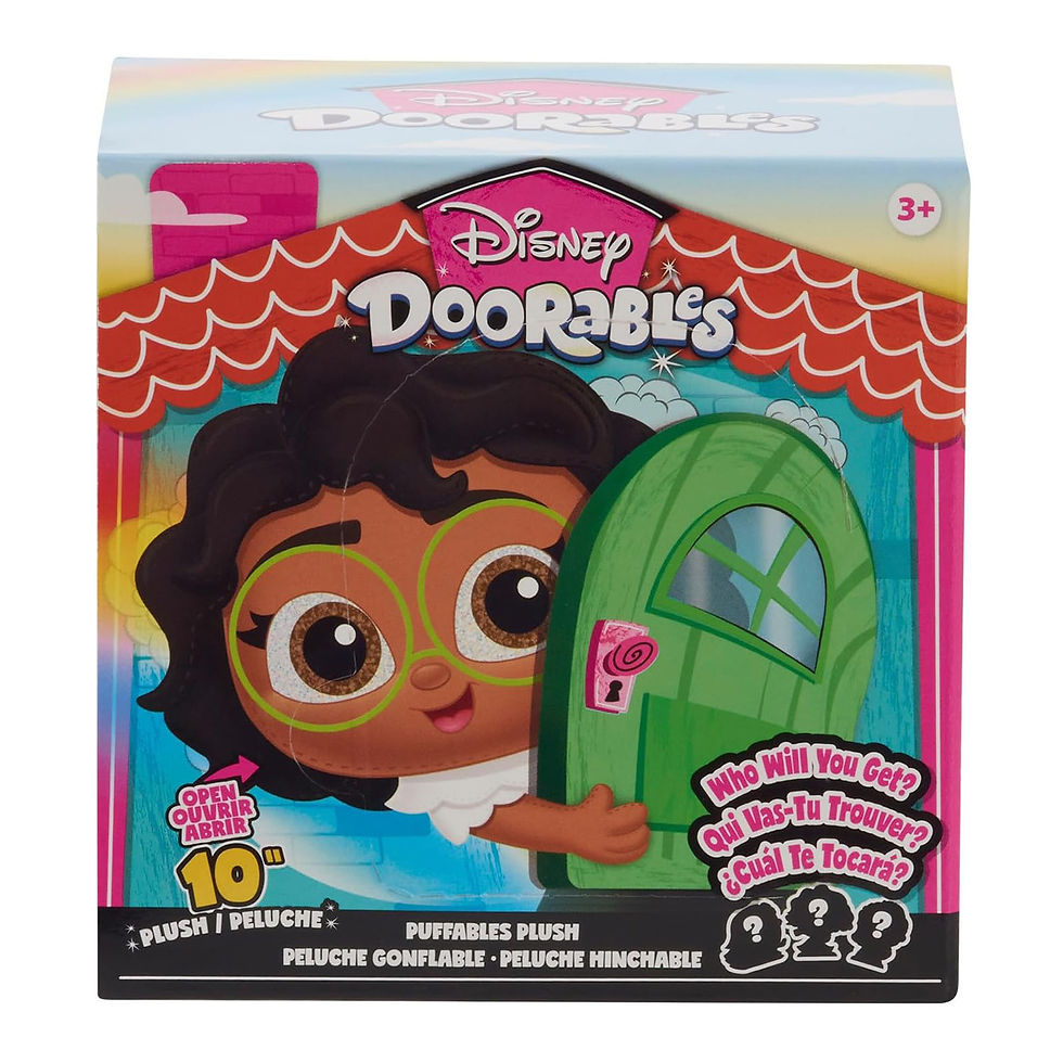 Thumbnail: Đồ Chơi Thú Bông Disney Doorables Puffables Encanto