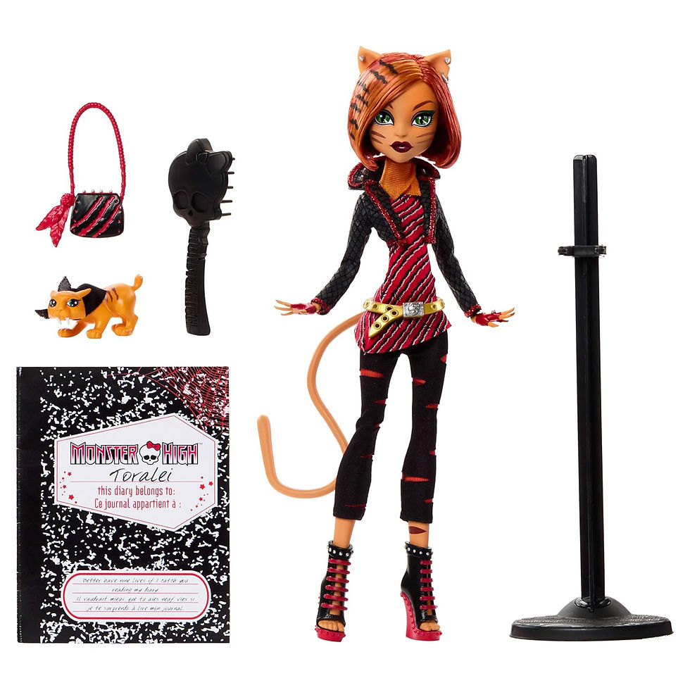 Thumbnail: Búp Bê Monster High Boo-riginal Creeproduction Toralei