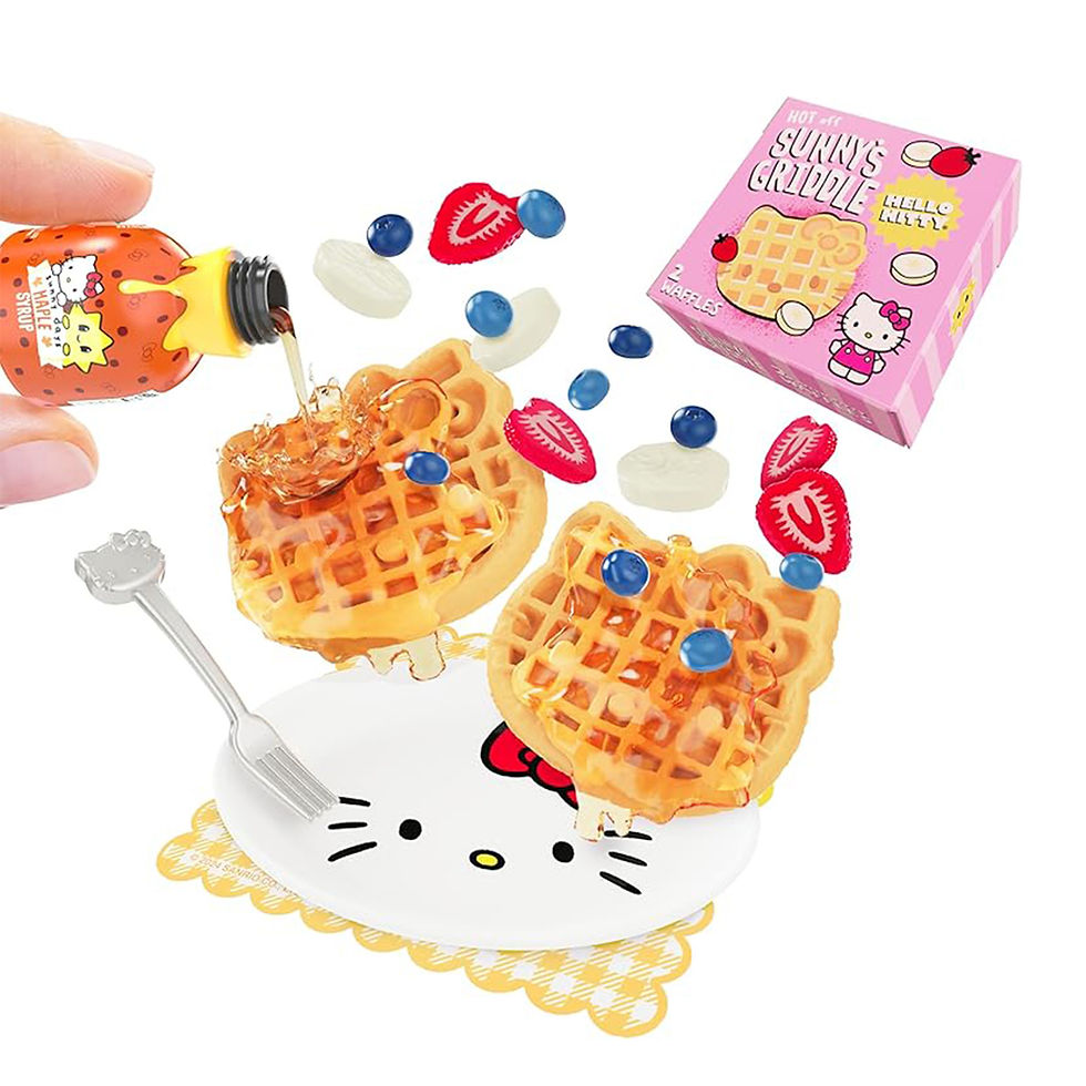 Thumbnail: Đồ Chơi Miniverse Make It Mini Food Hello Kitty