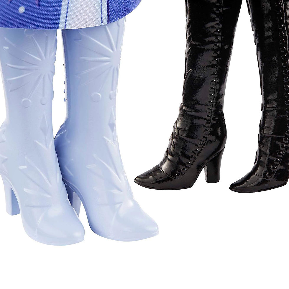 Thumbnail: Búp Bê Disney Frozen Shimmer Anna và Elsa 2023 Frozen 2