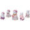 Thumbnail: Đồ Chơi Sylvanian Families Persian Cat Town Fashion Outfit Set