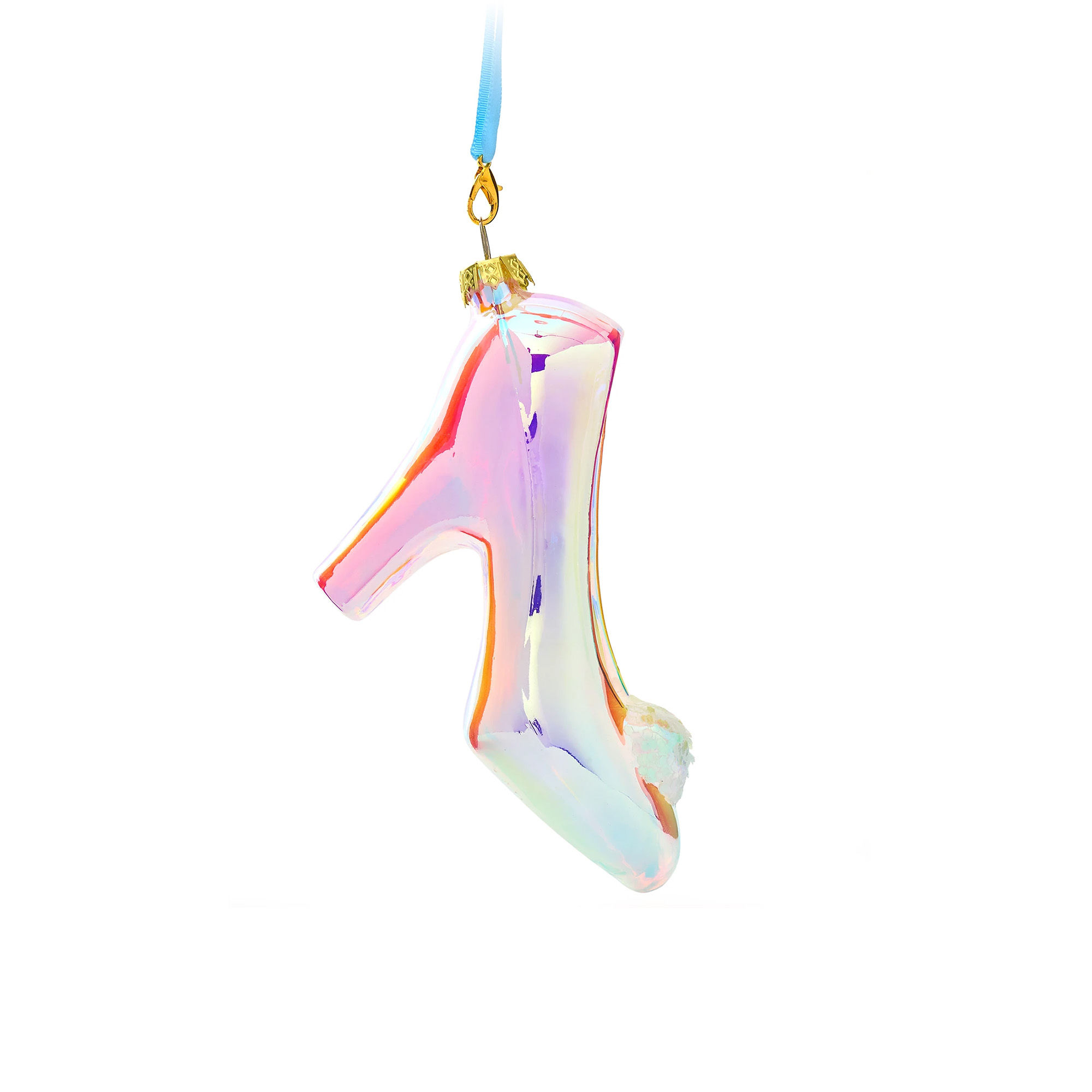 Hàng Lưu Niệm Disney Ornament 'Cinderella Glass Slipper'