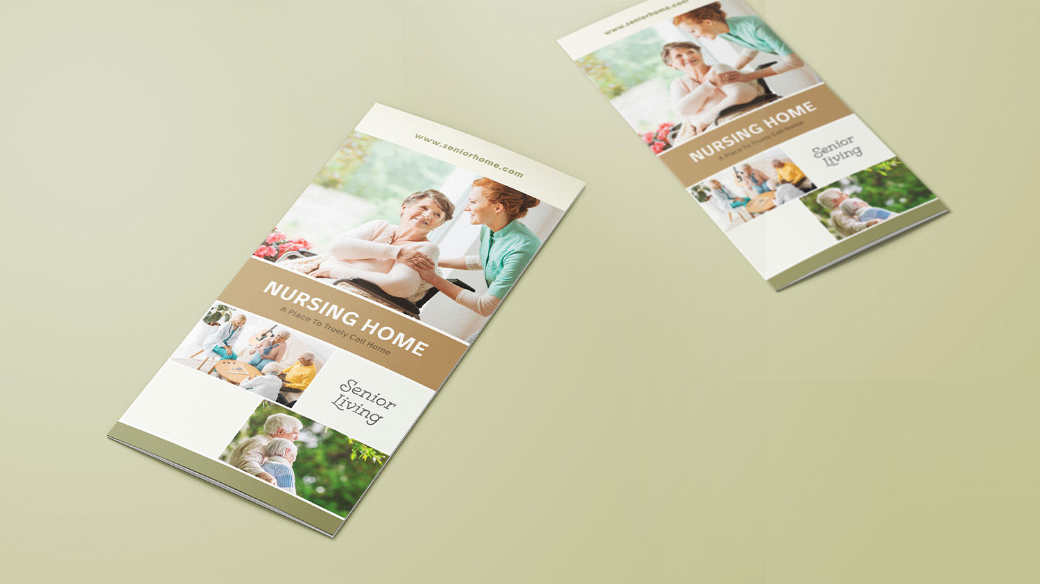 Nursing Home Trifold Brochure 2