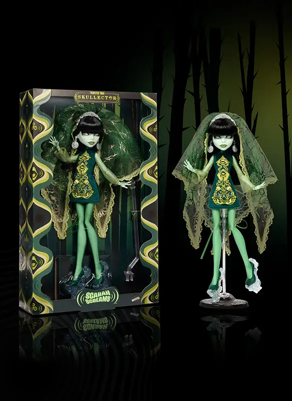 Thumbnail: Búp Bê Monster High Skullector Scarah Screams