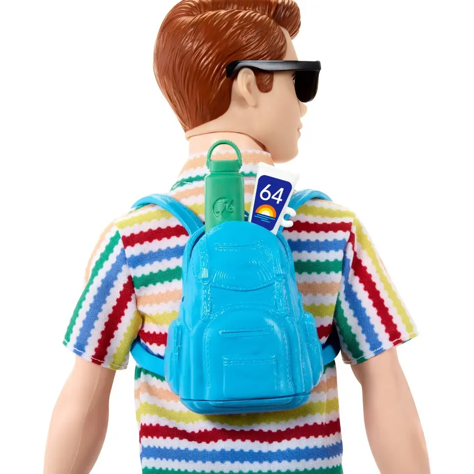 Thumbnail: Búp Bê Barbie Family and Friends Allan Beach Look