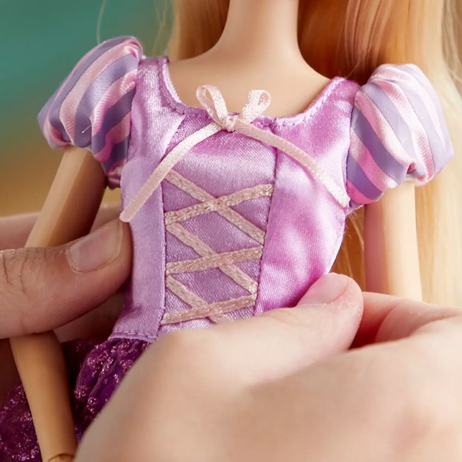 Thumbnail: Búp Bê Disney Pricess Classic Doll Rapunzel Công Chúa Tóc Mây