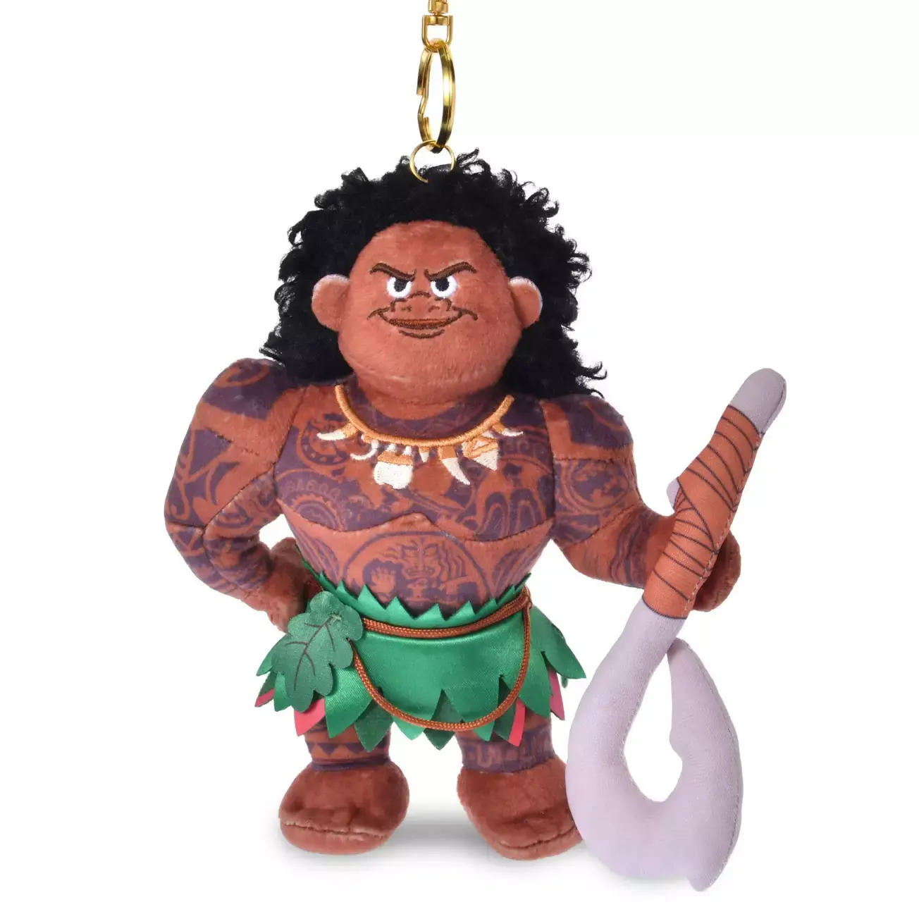 Móc Khóa Disney Maui Plush Keychain Moana 2 - 28cm