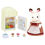 Thumbnail: Đồ Chơi Sylvanian Families Mẹ Thỏ và Set Tủ Lạnh Chocolate Rabbit Mother Set