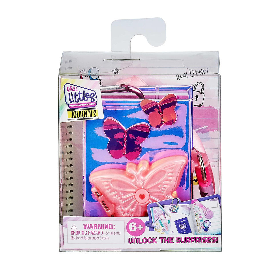 Thumbnail: Bộ Sưu Tập Quyển Sổ Cá Nhân Dễ Thương Mini Journal Từ Real Littles