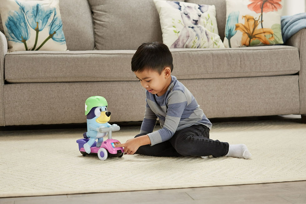 Thumbnail: Đồ Chơi Bluey Scooter Time by VTech