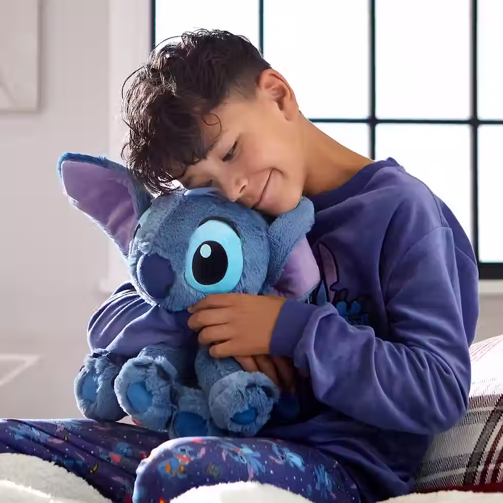 Thumbnail: Thú Bông Disney Stitch Angel Plush 38cm