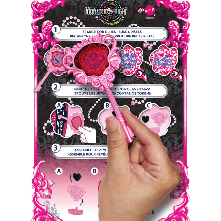 Thumbnail: Búp Bê Monster High Skulltimate Secrets Series 4 Draculaura