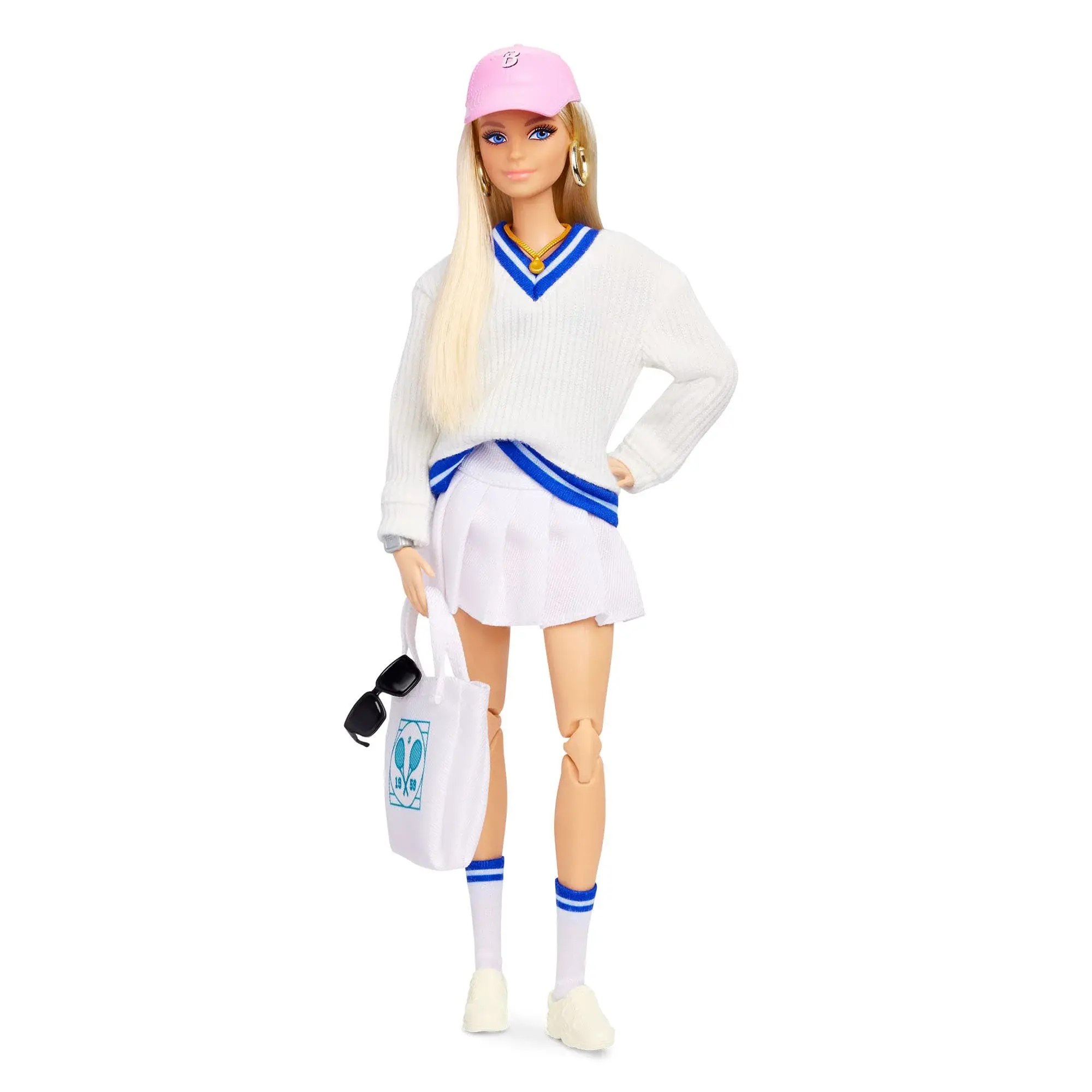 Thời Trang Búp Bê @BarbieStyle Tenniscore Fashion Pack
