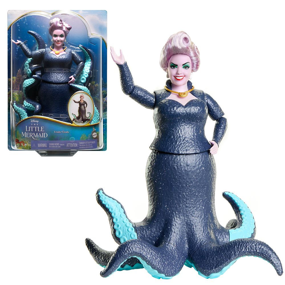 Disney Little Mermaid Action Figure Ursula