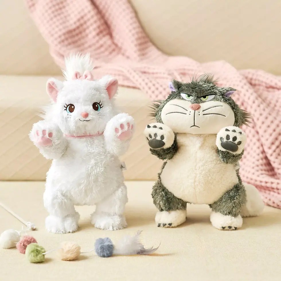 Thumbnail: Thú Bông Disney Lucifer Paws Up Plush Cinderella 35cm