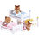 Thumbnail: Đồ Chơi Sylvanian Families Giường 3 Tầng Cho Bé Triple Bunk Bed