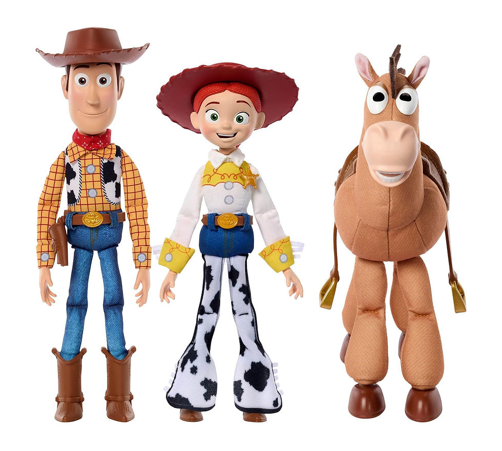 Thumbnail: Đồ Chơi Disney and Pixar Toy Story 5 Woody Ragdoll Edition 7 inch 18cm