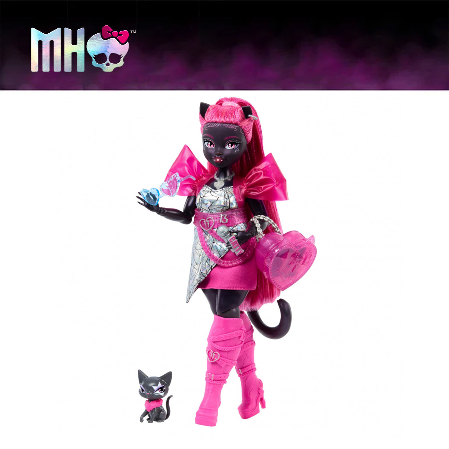 Búp Bê Monster High Catty Noir
