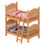 Thumbnail: Đồ Chơi Sylvanian Families Bộ Giường Đôi Bunk Bed Set