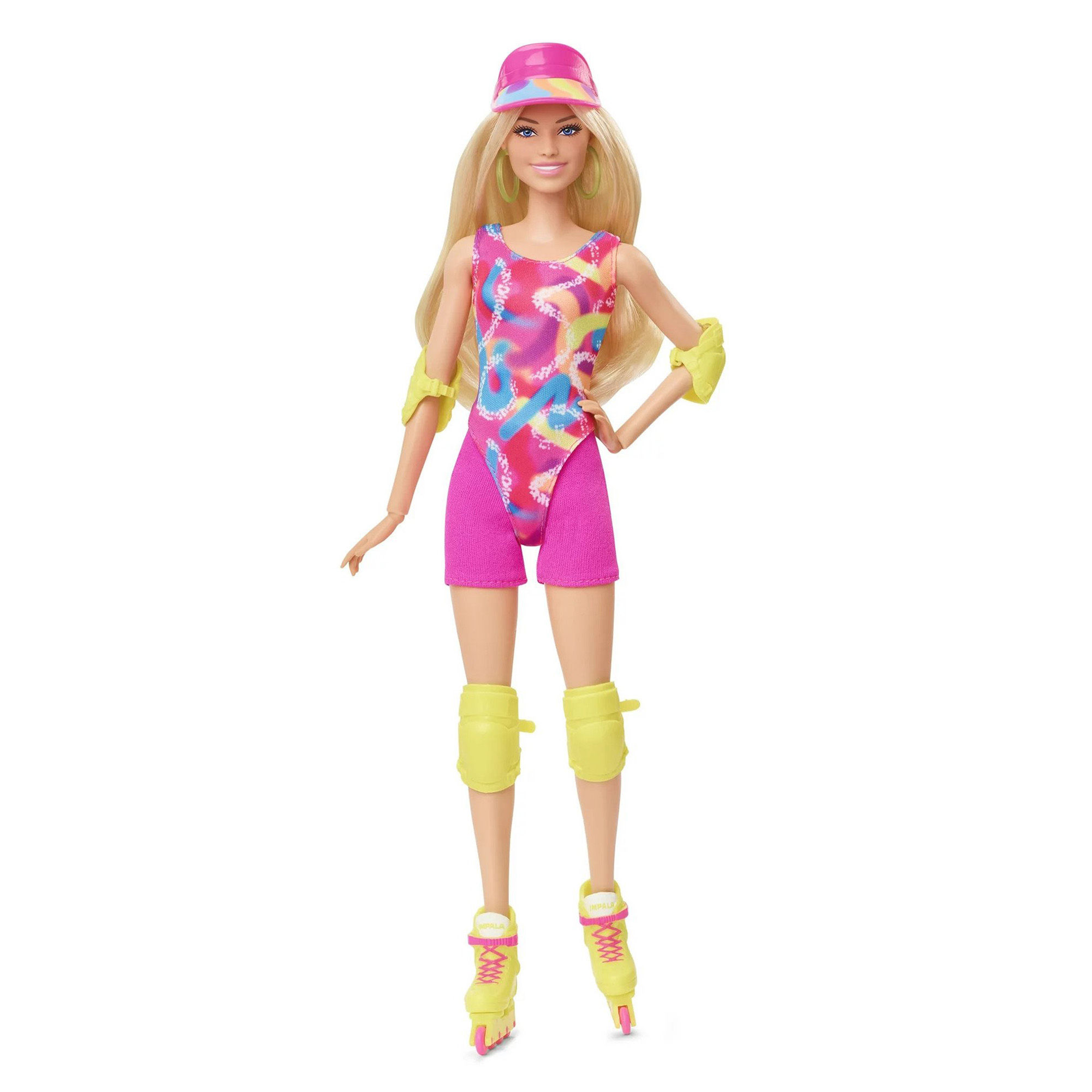 Búp Bê Barbie Margot Robbie Inline Skating Outfit Trong Barbie The Movie 2023
