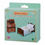Thumbnail: Đồ Chơi Sylvanian Families Cổ Điển Classic Brown Bed and Chest Set