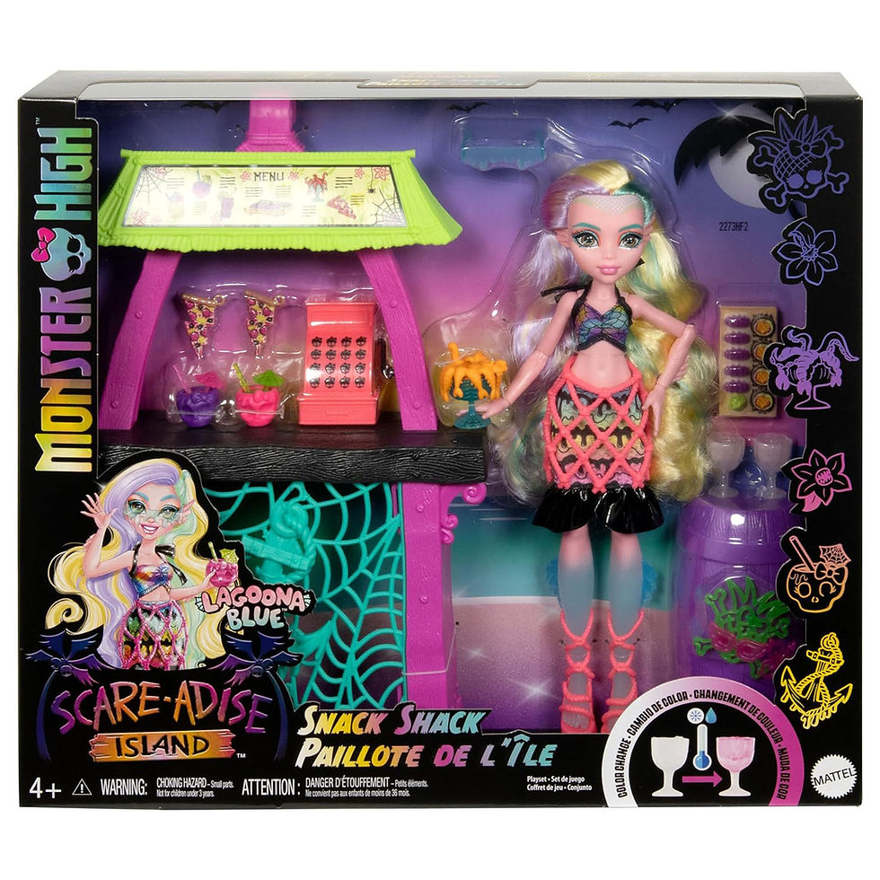 Thumbnail: BST Búp Bê Monster High Scare-adise Lagoona Blue