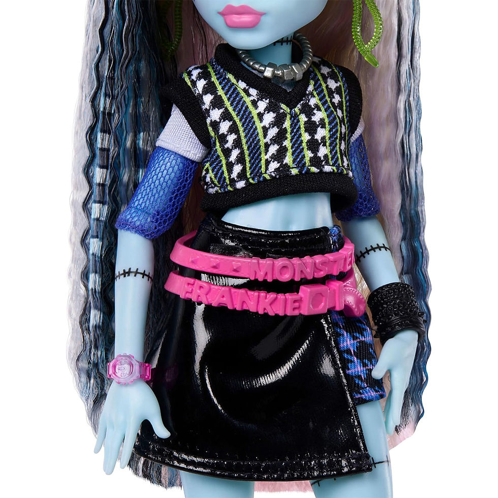 Thumbnail: Búp Bê Monster High Core Refresh 2 Frankie Stein