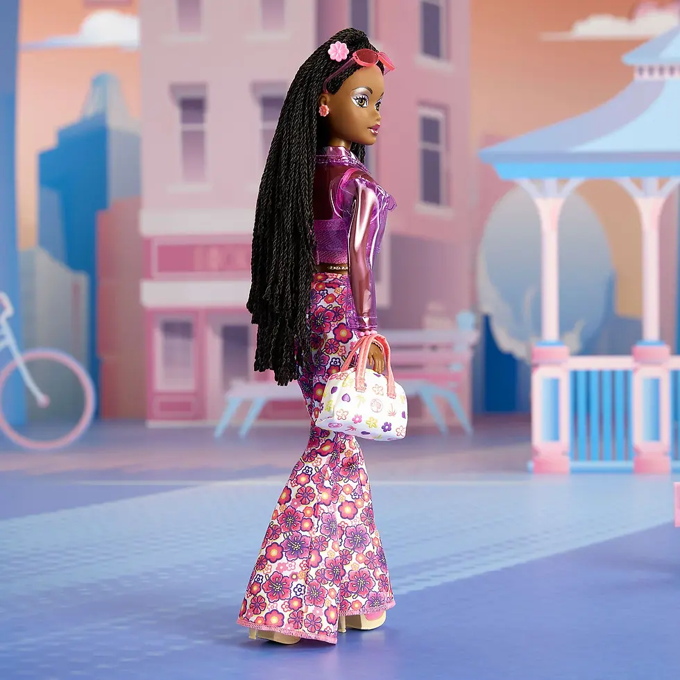 Thumbnail: Búp Bê Barbie My Scene Jai