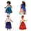 Thumbnail: Búp Bê Disney Encanto Doll Gift Set Luisa Mirabel Isabela Dolores