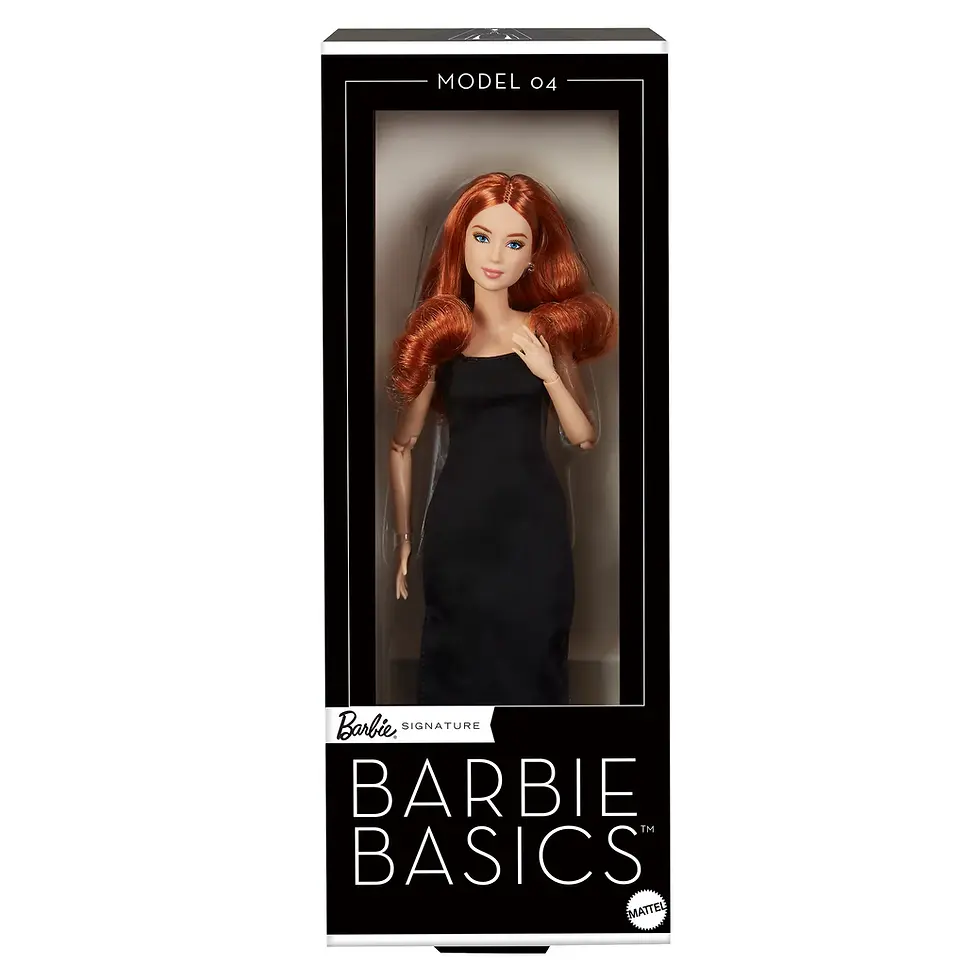Thumbnail: BST Búp Bê Barbie Basics 2025 Series 1