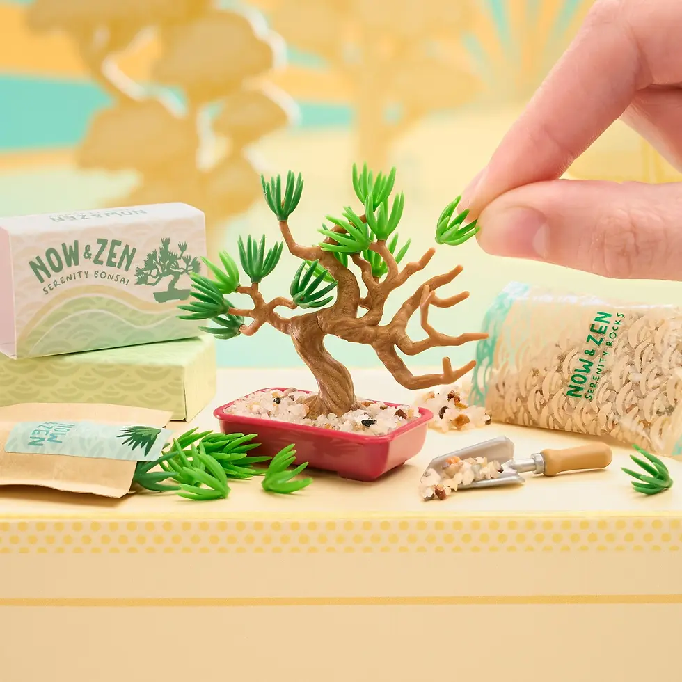 Thumbnail: Đồ Chơi Miniverse Make It Mini Nature Series 3